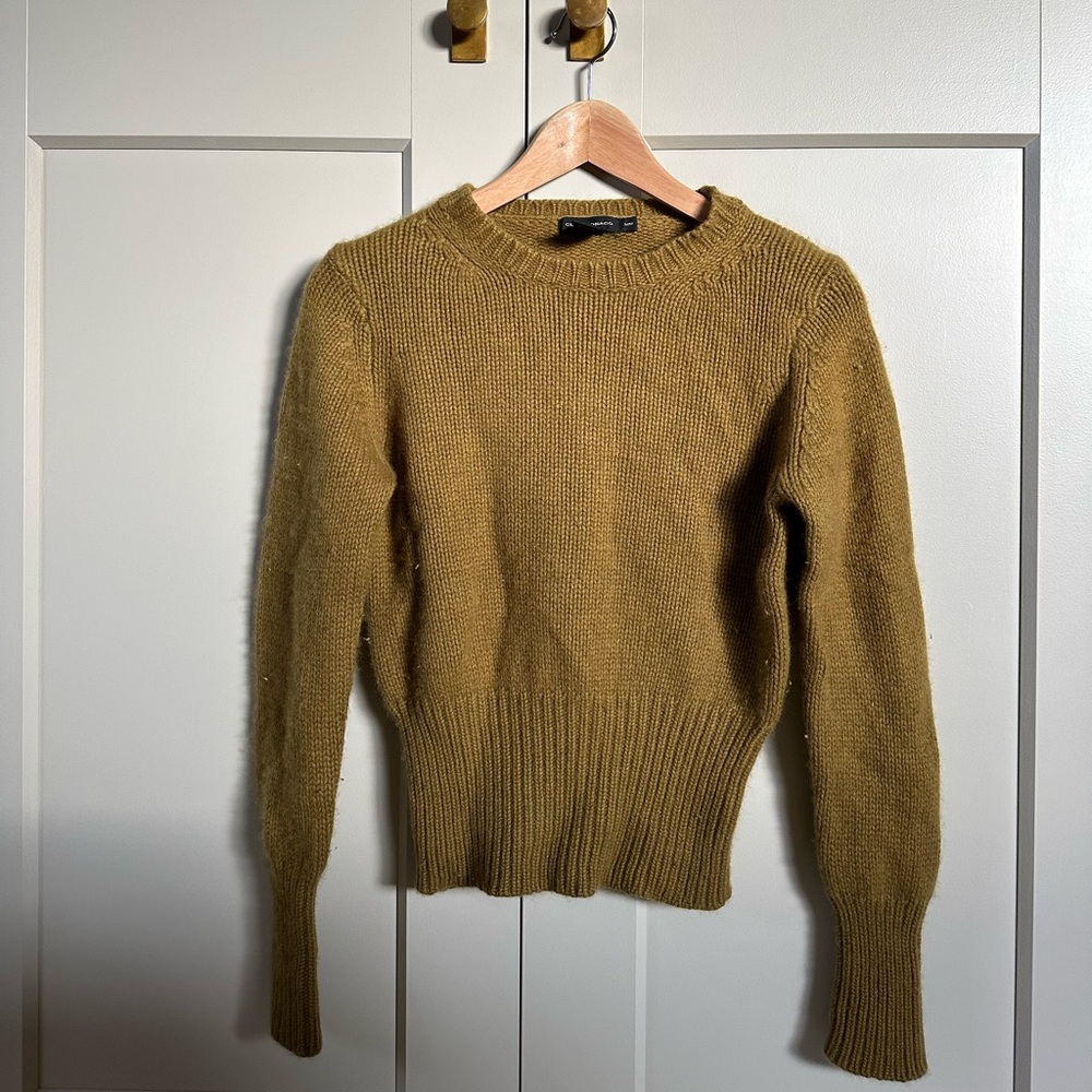 Club Monaco cashmere crewneck sweater